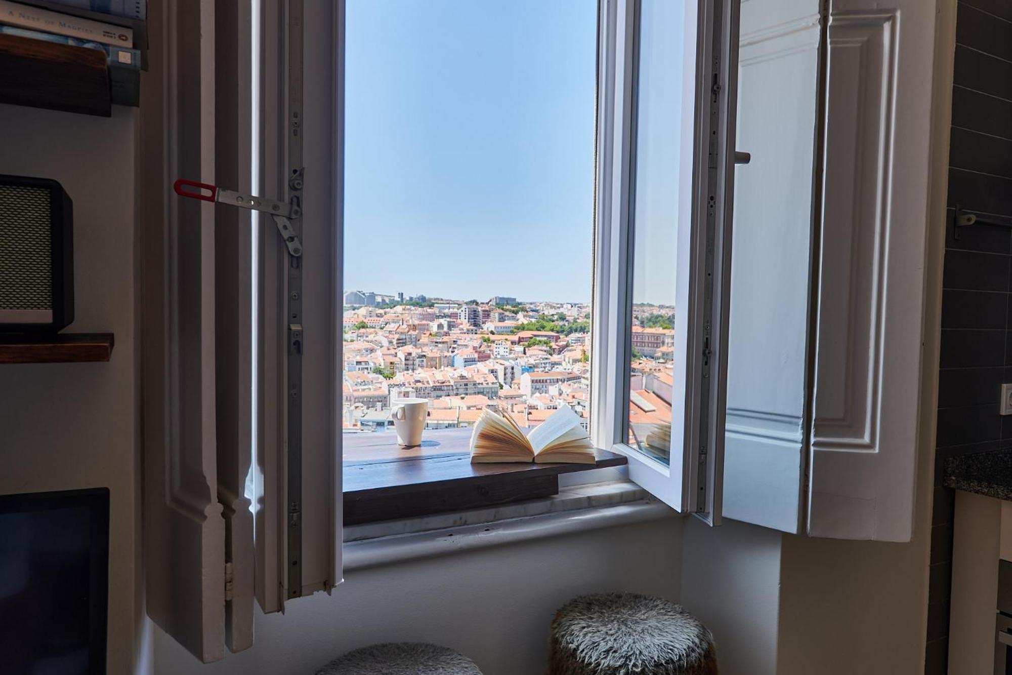 The Hilltop Nest Lisboa Dış mekan fotoğraf